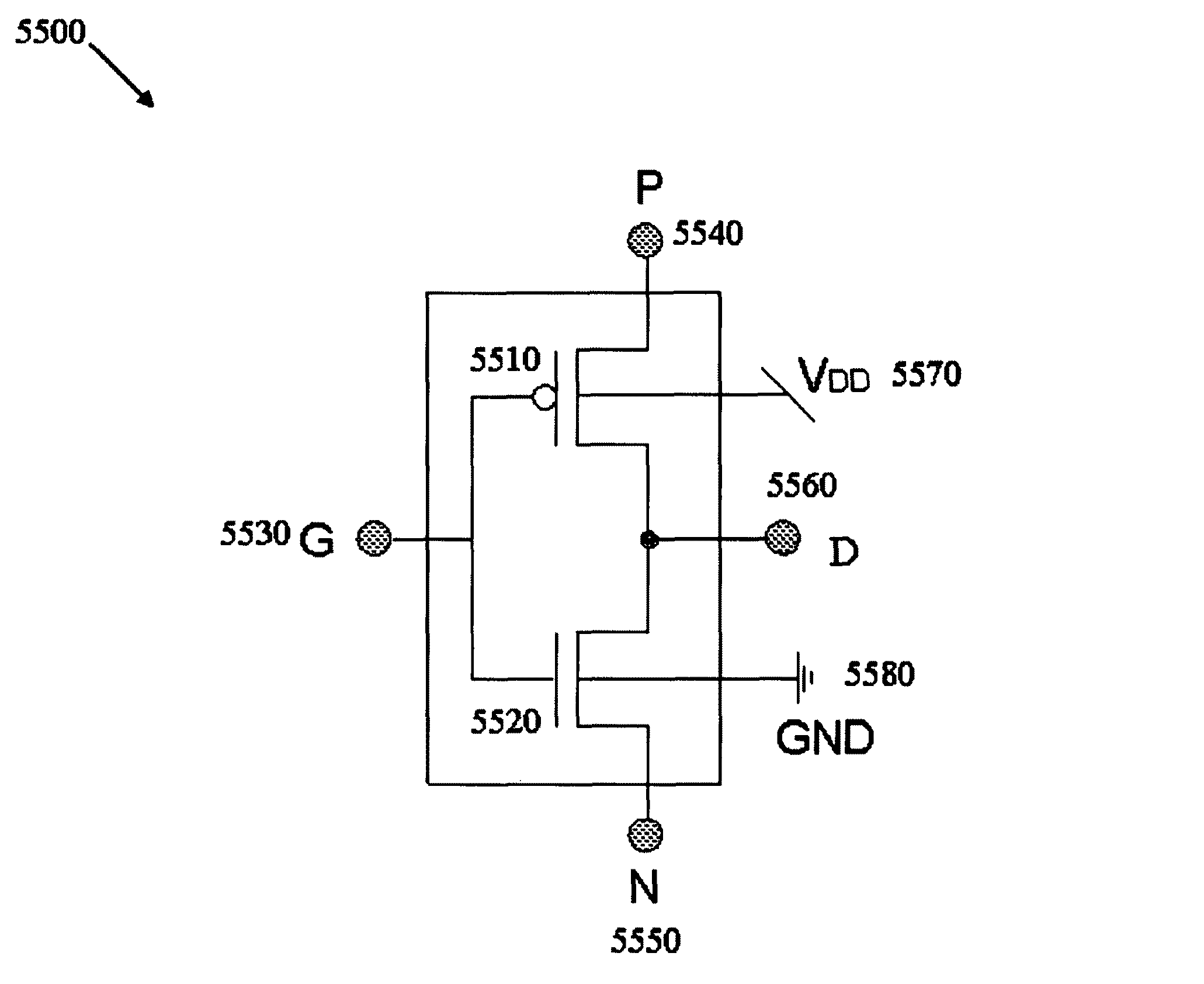 Logic circuit and method of logic circuit design