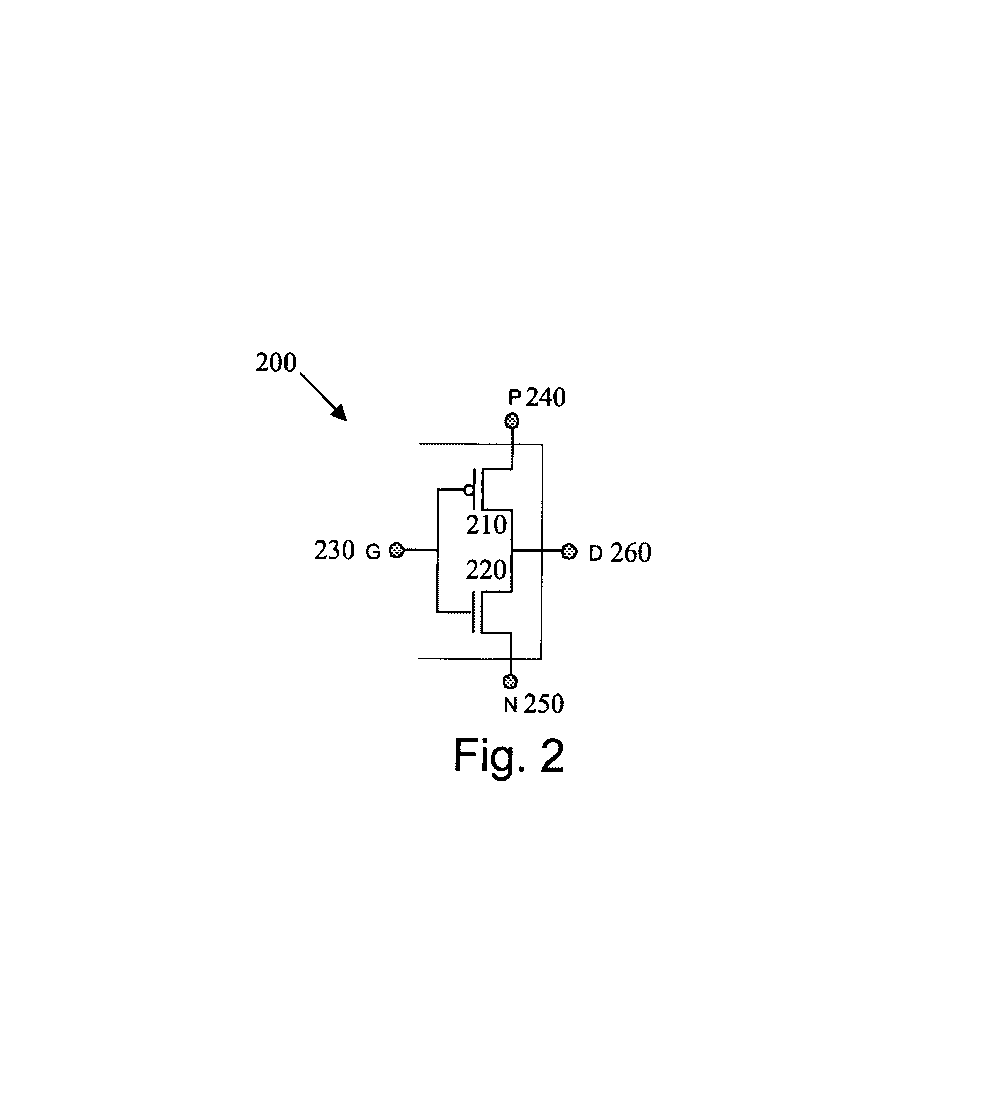 Logic circuit and method of logic circuit design