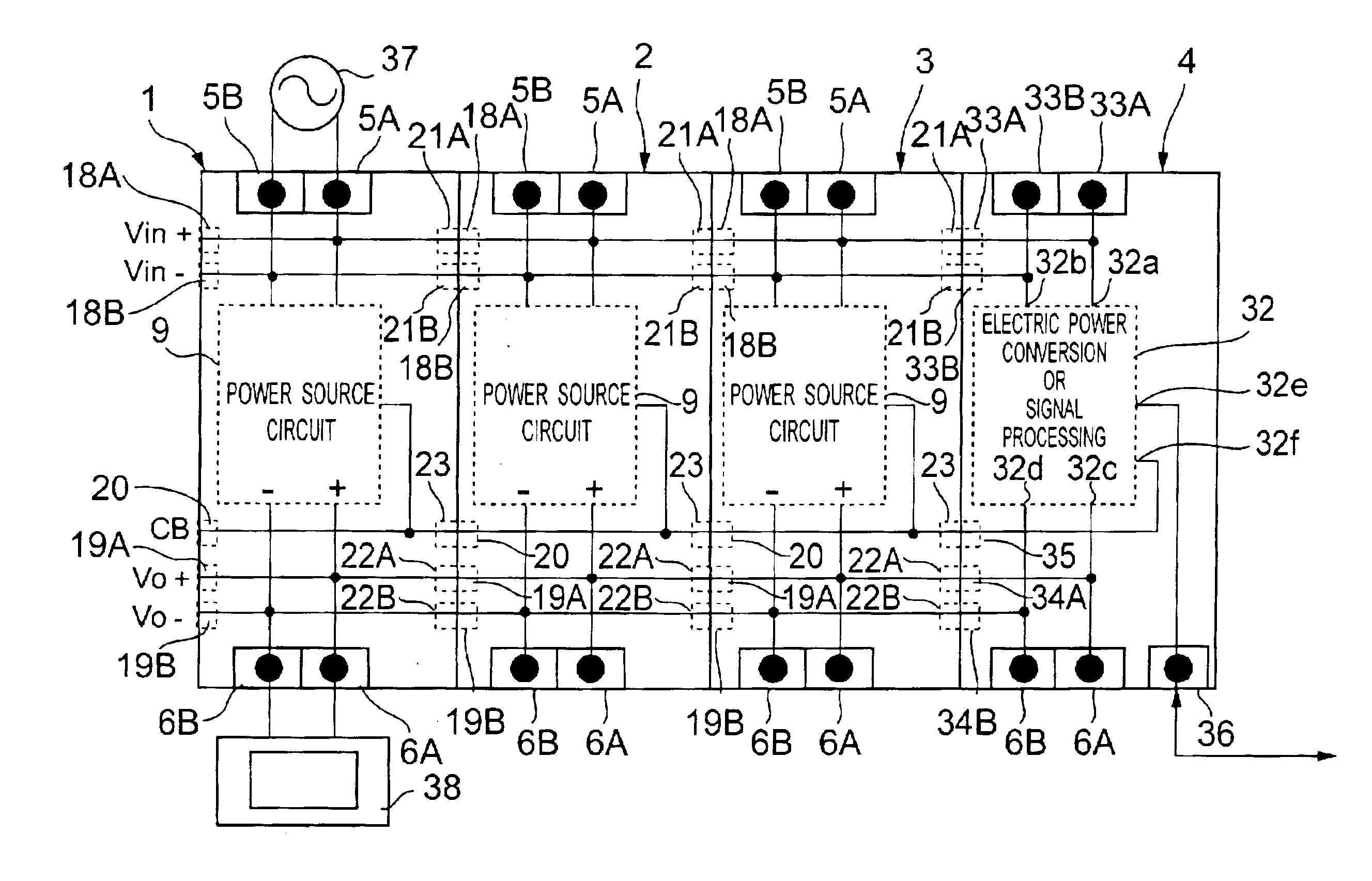 Power source apparatus