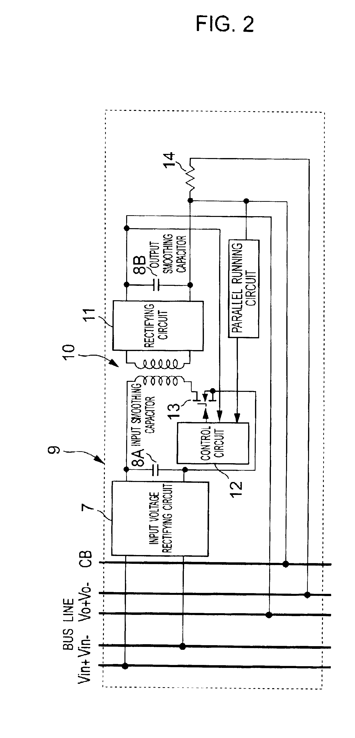 Power source apparatus