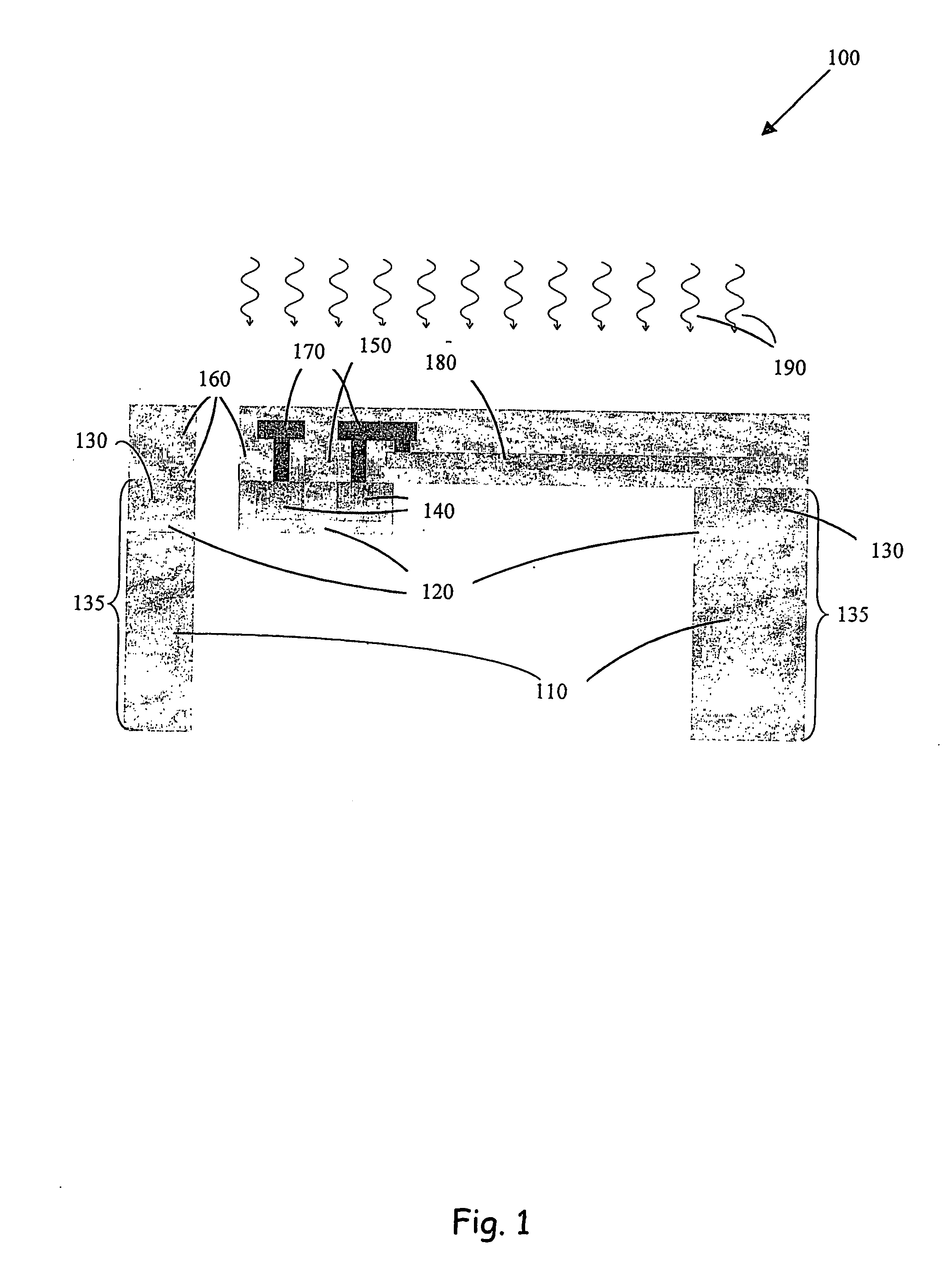 Tmos-infrared uncooled sensor and focal plane array