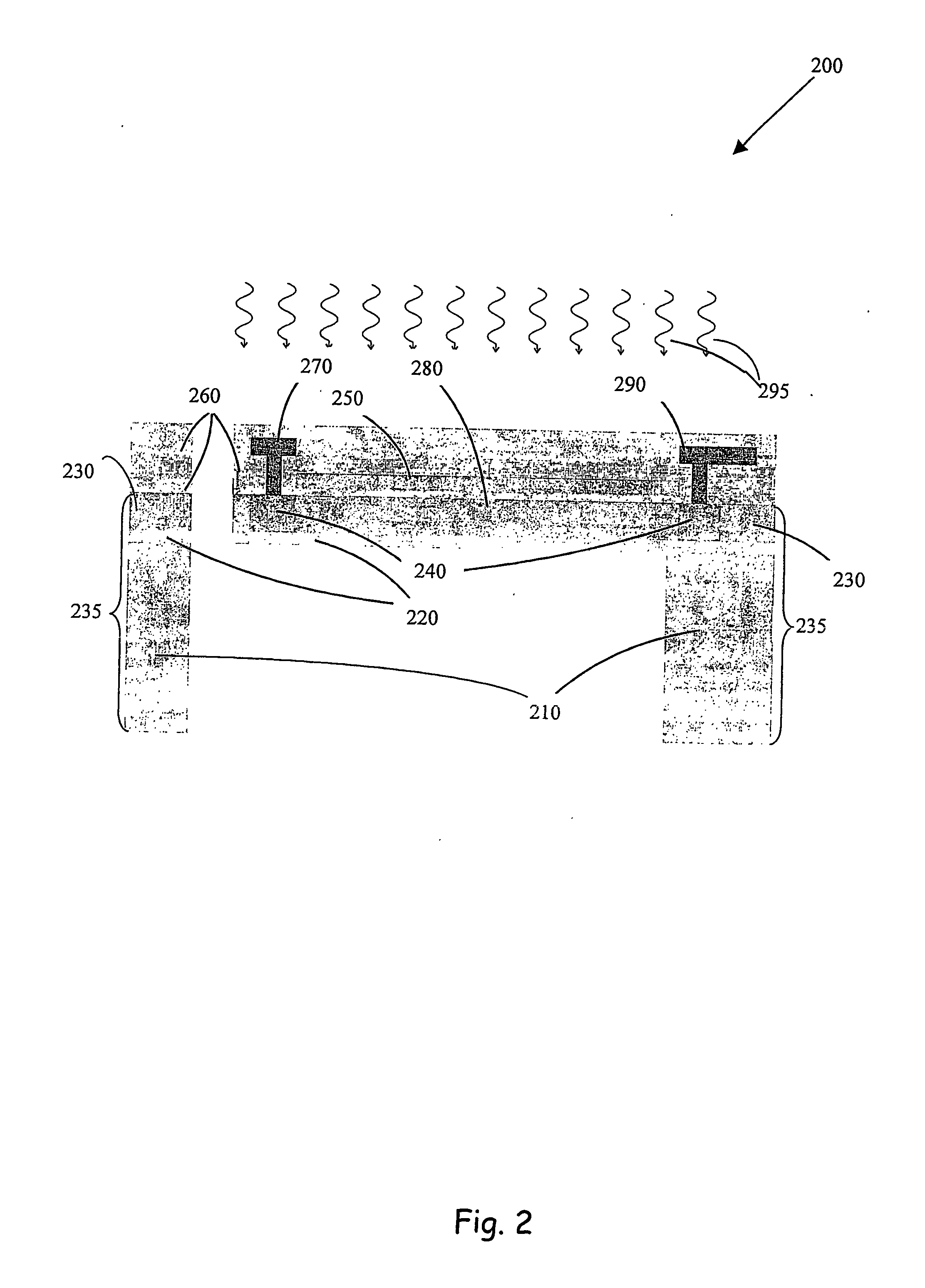 Tmos-infrared uncooled sensor and focal plane array