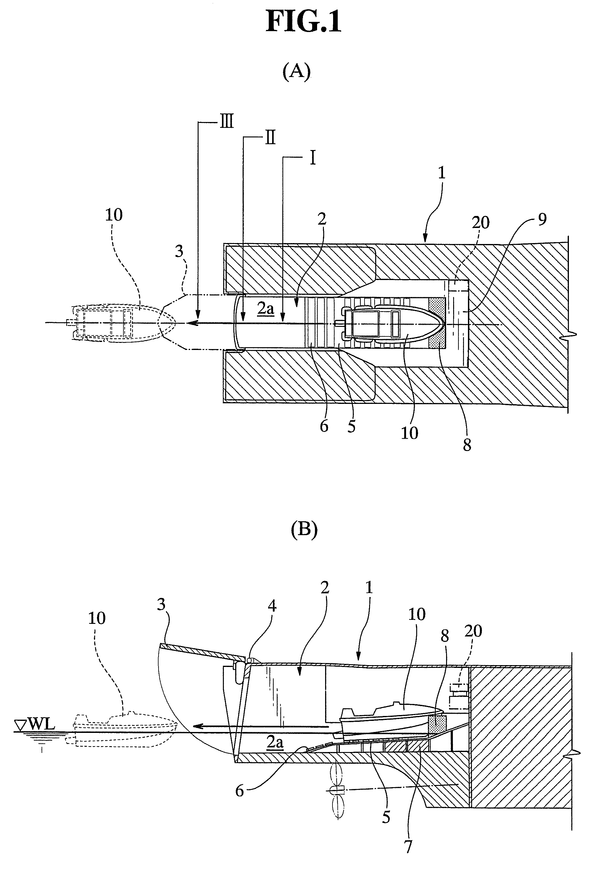 Apparatus and method for drop-down/lift-up boat mounted on marine vessel