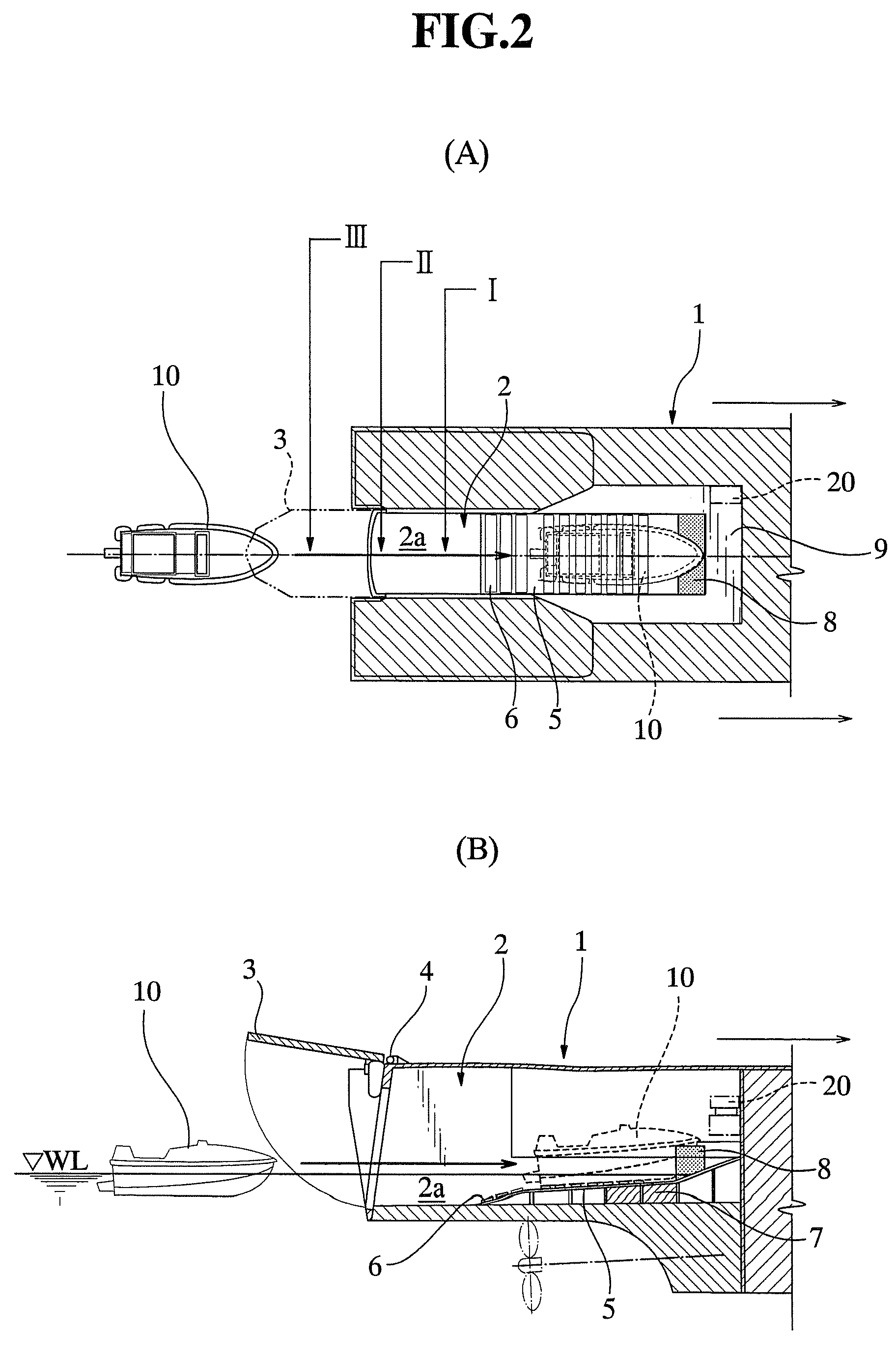 Apparatus and method for drop-down/lift-up boat mounted on marine vessel