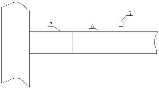 Double-inlet and double-outlet coal mill inlet cold and hot primary air mixing system and method