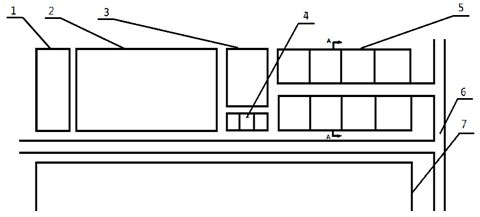 Large-scale fly larvae breeding equipment and application method thereof