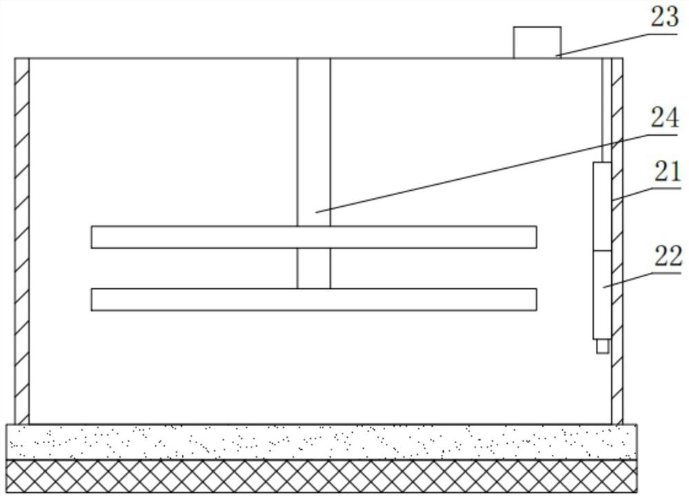 Buried AO process and high-load dephosphorization wetland system