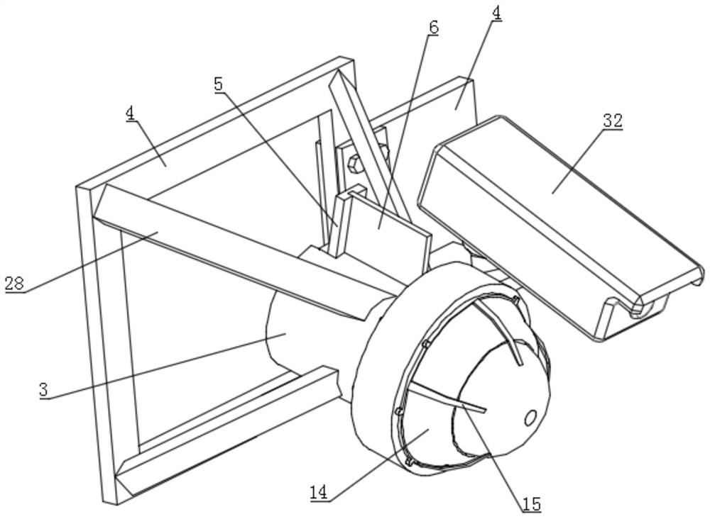 Underground optical communication system based on visible light communication