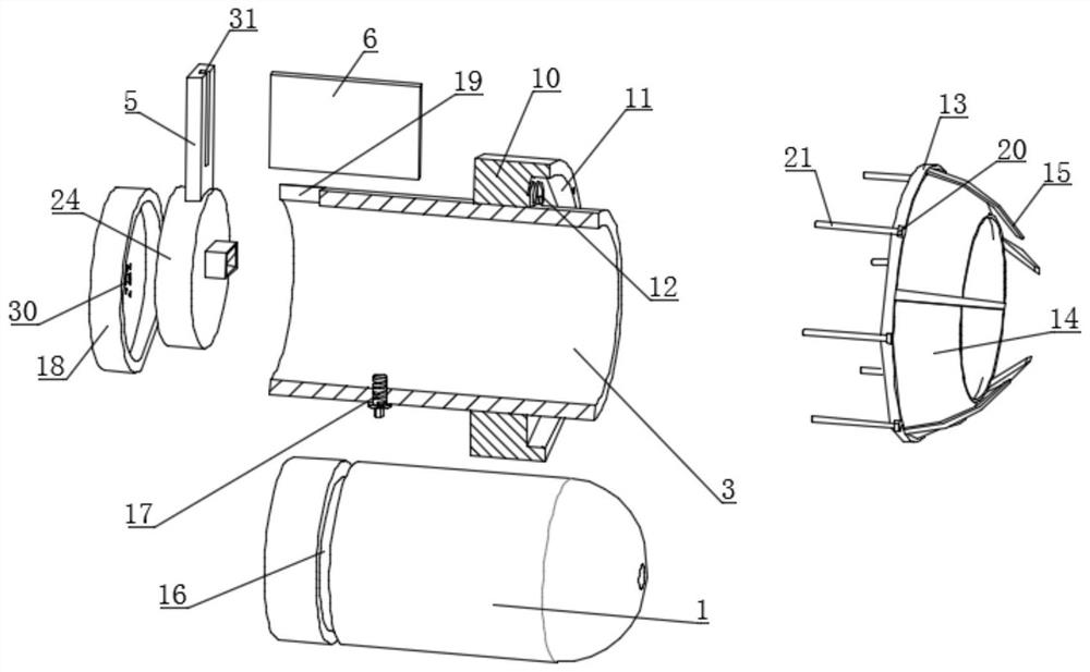 Underground optical communication system based on visible light communication