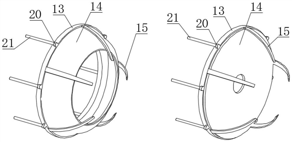 Underground optical communication system based on visible light communication