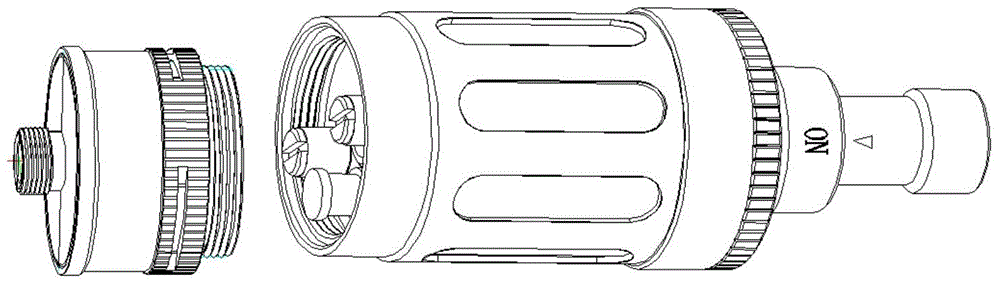 Automatic oil injection device of electronic cigarette and mechanical dripping device capable of controlling dripping amount