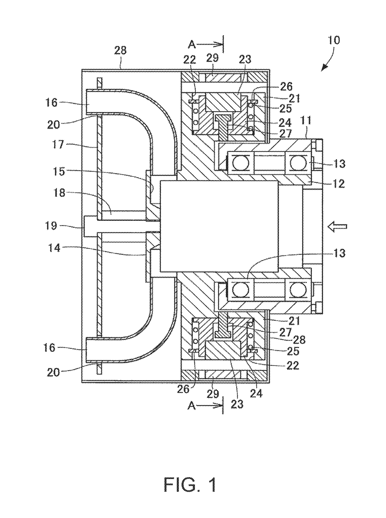 Rotational wave nozzle