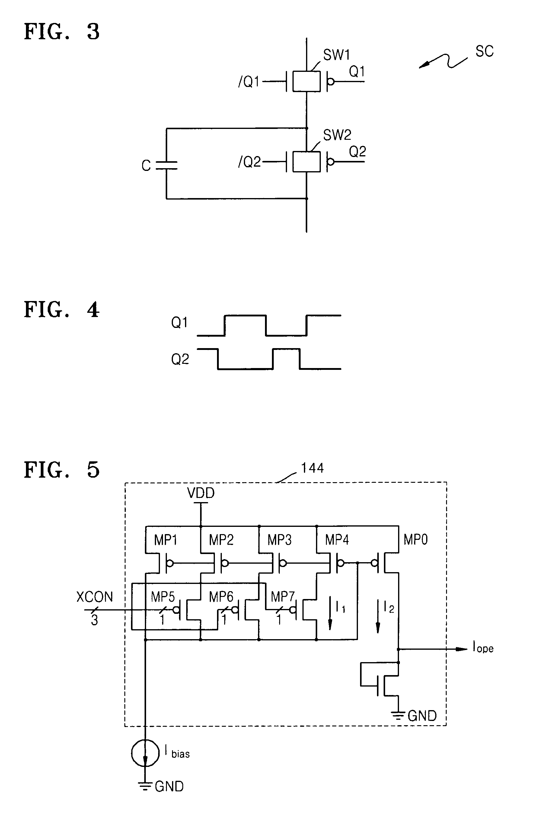 Current control circuit