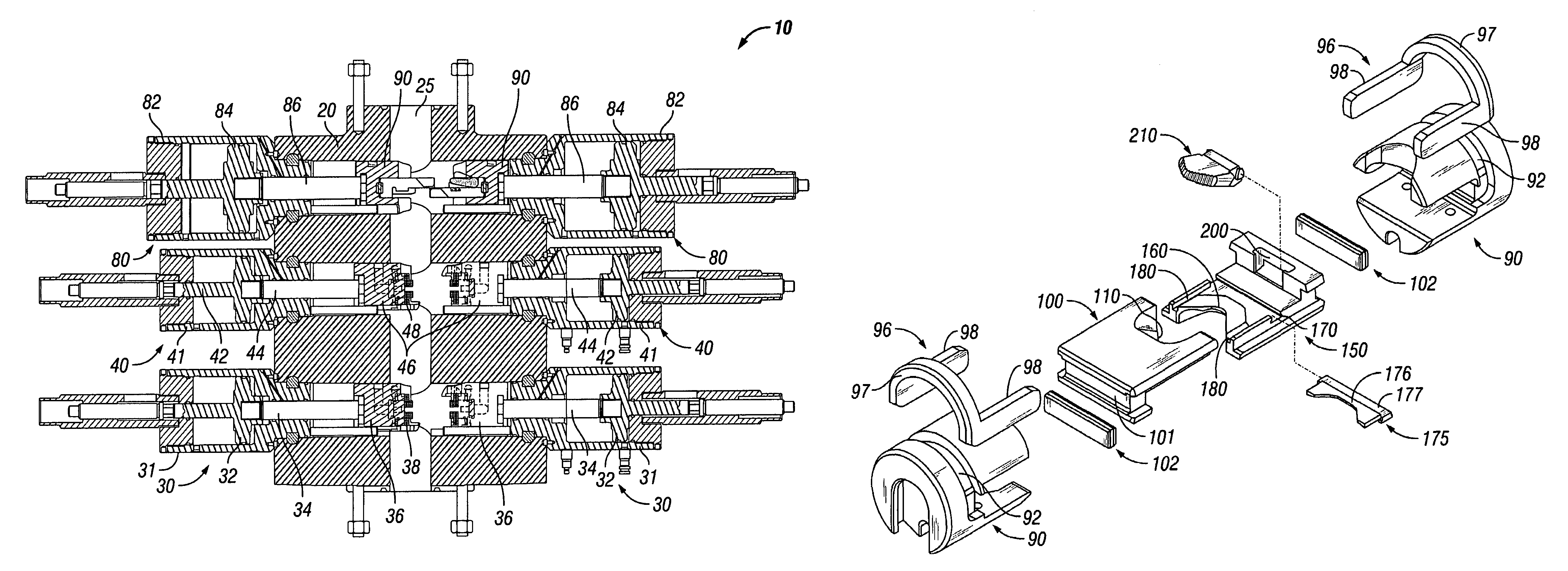 Shear/seal ram assembly for a ram-type blowout prevention system