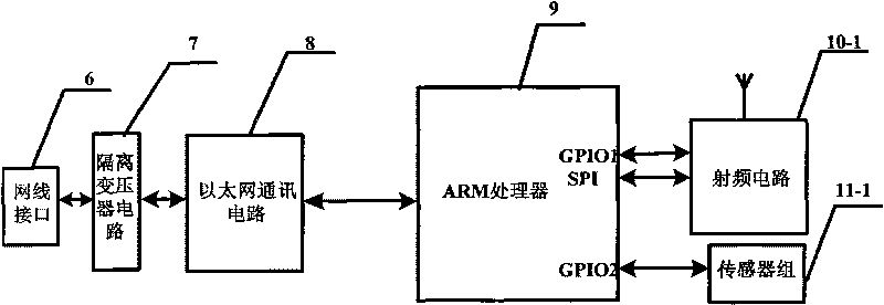 Method for precisely synchronizing wireless sensor network under coal mine