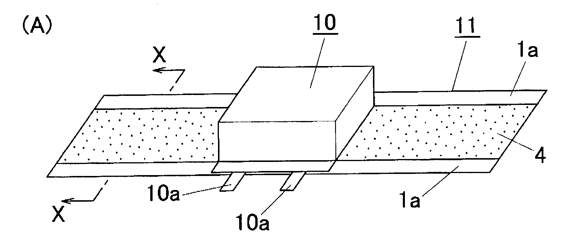 Laminate packing material for battery and laminate battery