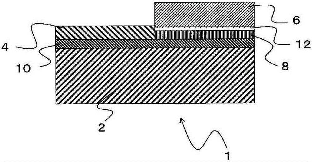 Method for producing plated material, and plated material