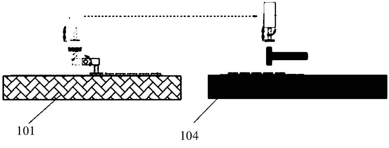 Chip bonding device and chip bonding method