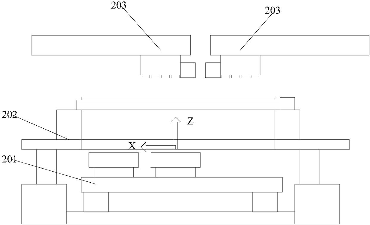 Chip bonding device and chip bonding method