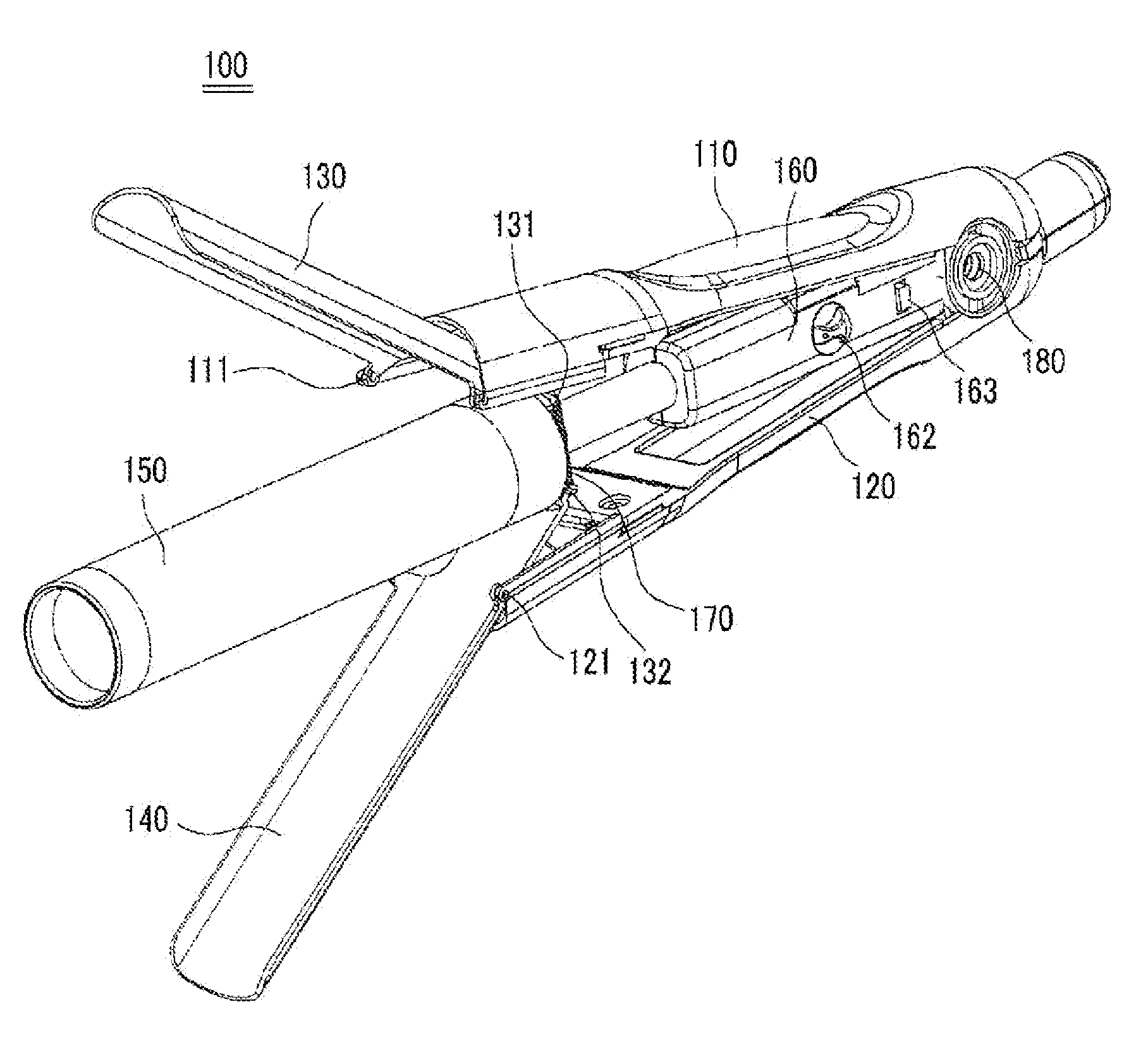 Electric curling iron