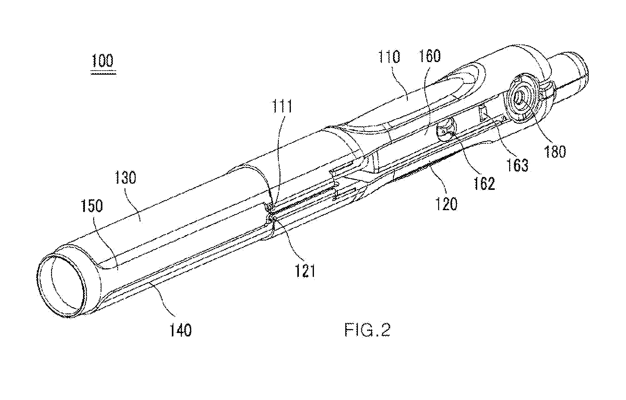 Electric curling iron