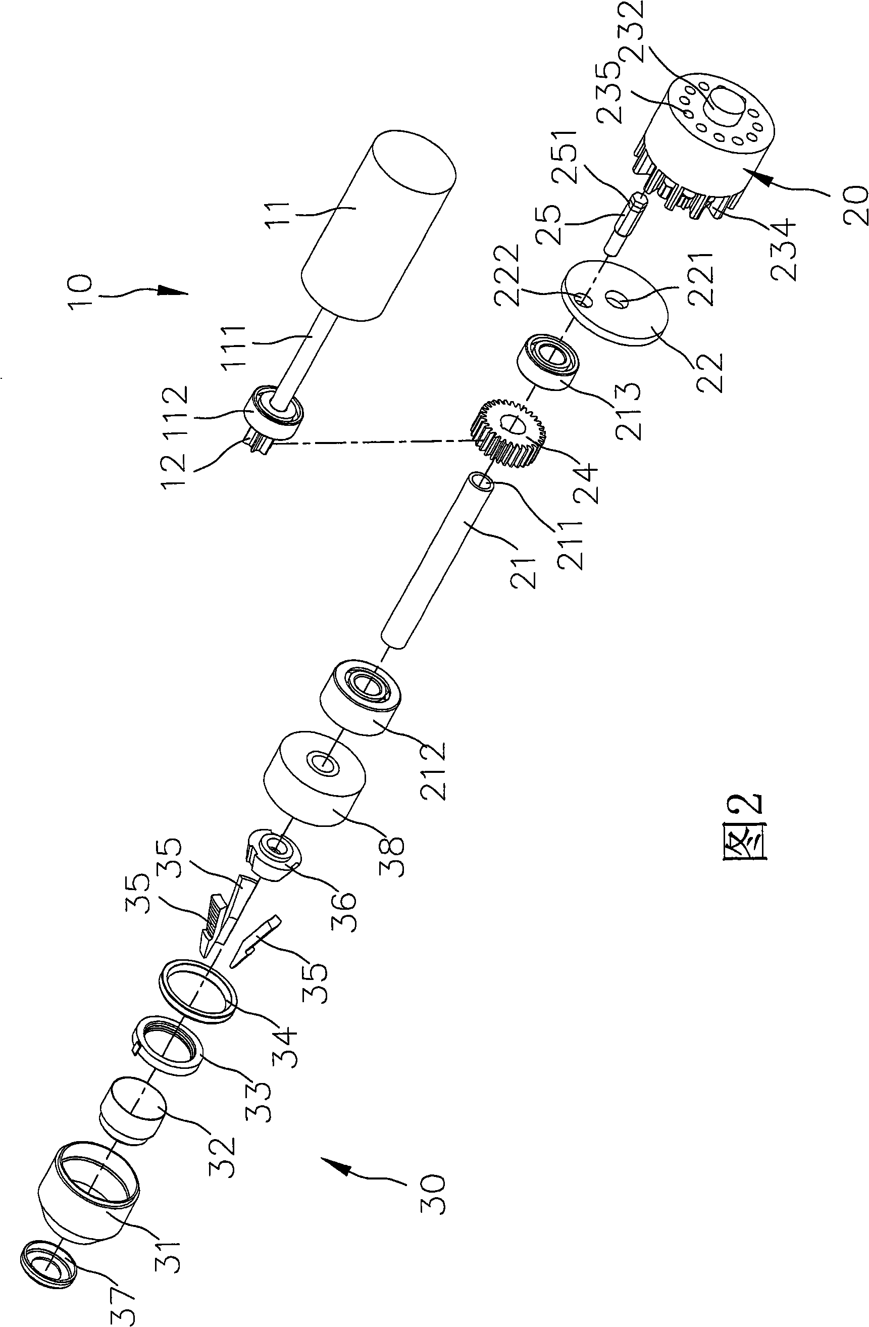 Hand electric tool machine