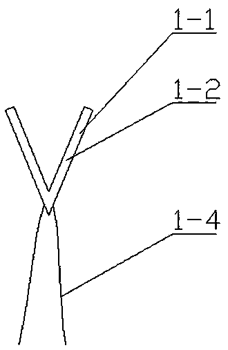 Anti-adhesion laryngeal dilator combination device and using method thereof