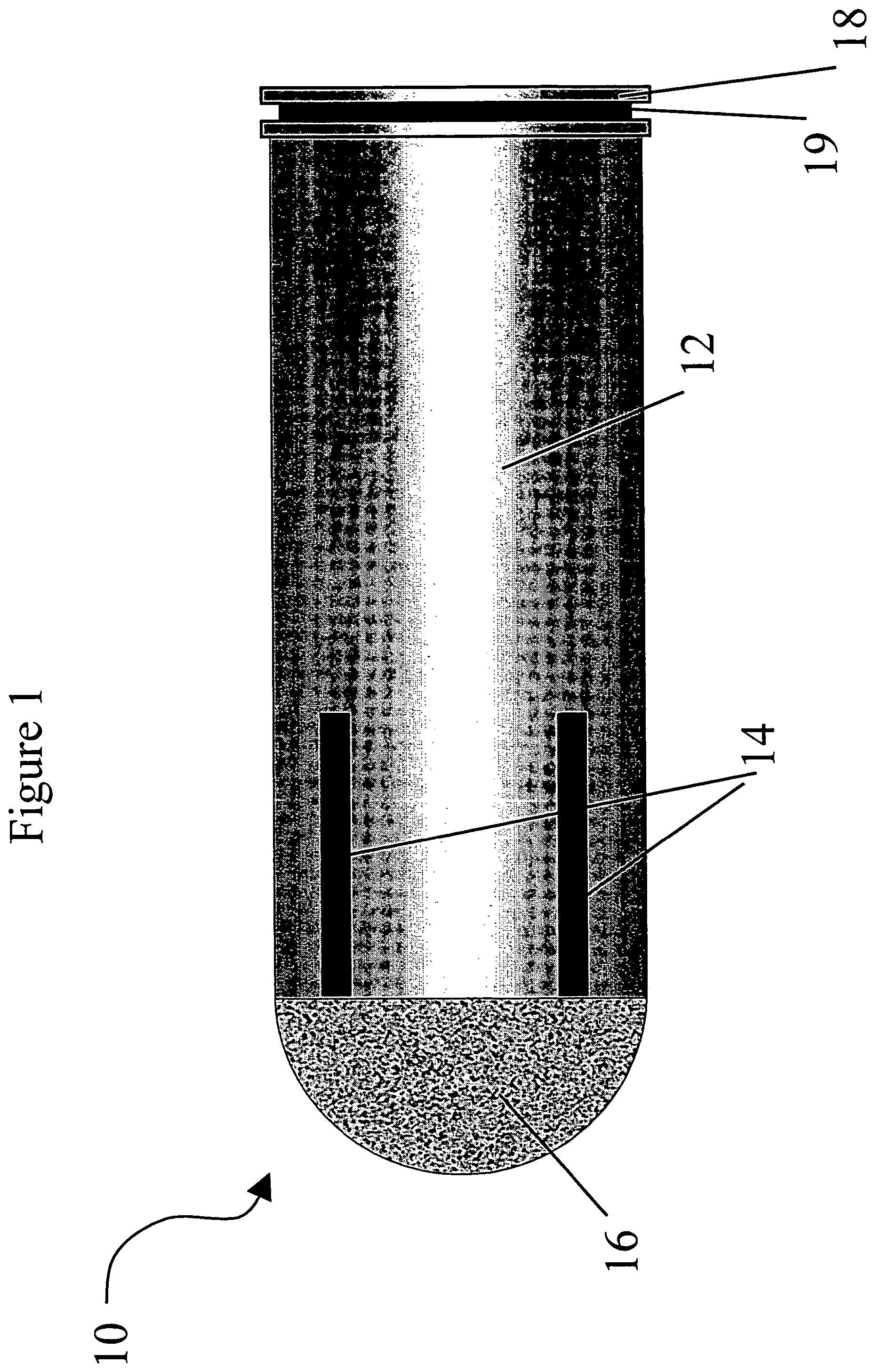 Non-lethal wireless stun projectile system for immobilizing a target by neuromuscular disruption