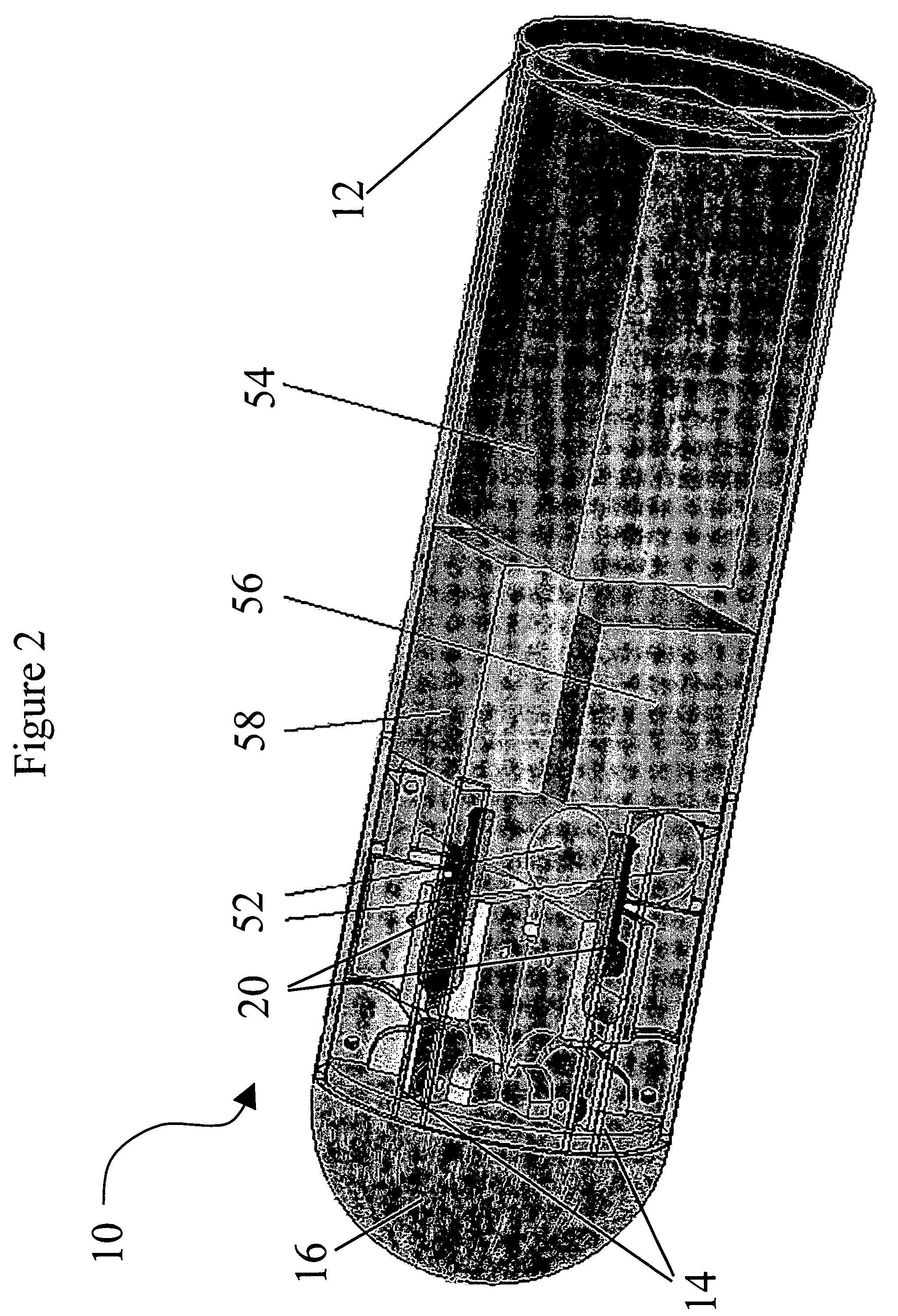 Non-lethal wireless stun projectile system for immobilizing a target by neuromuscular disruption