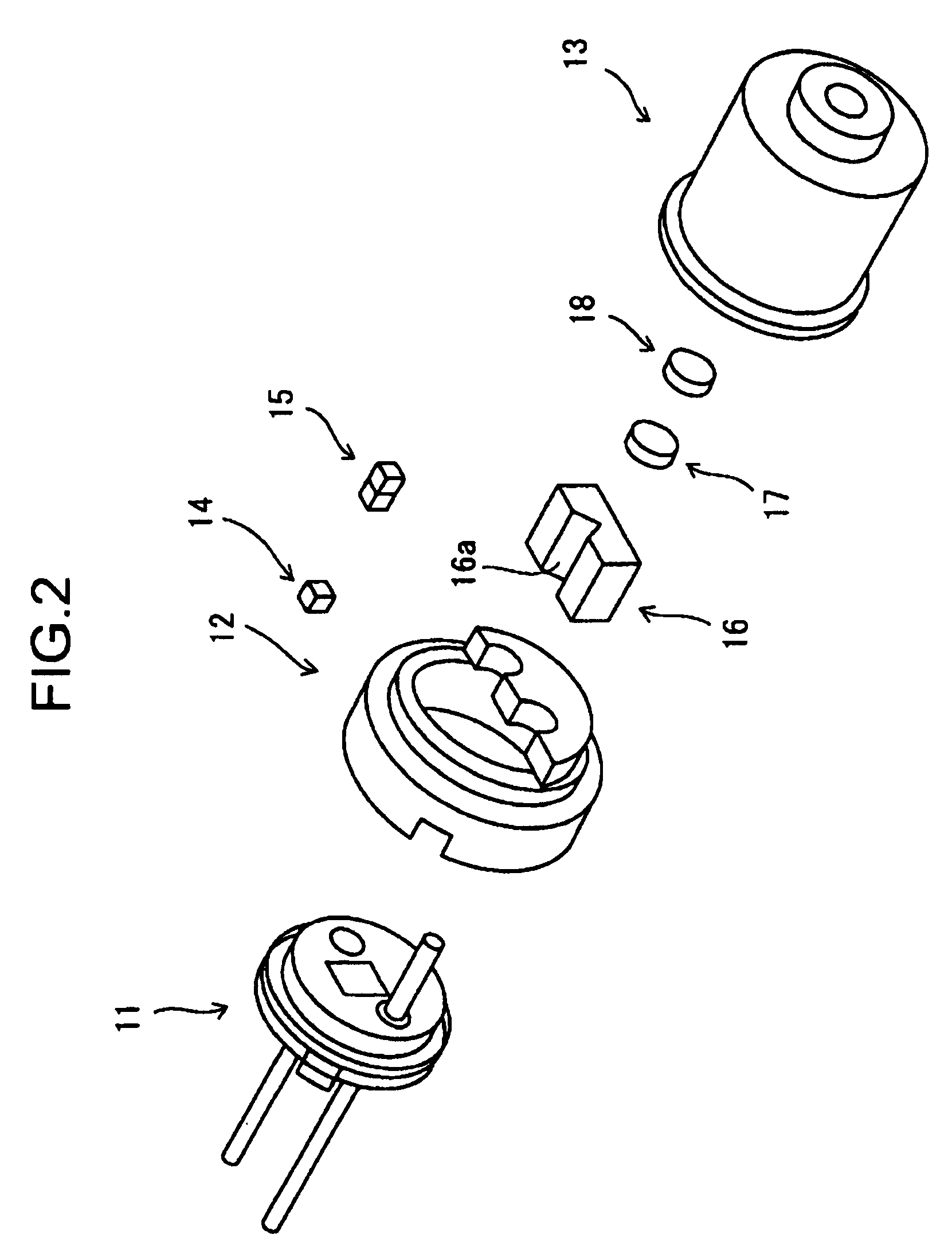 Laser emitting module, window cap, laser pointer, and light emitting module