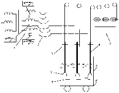 Method for detecting operation faults of electro-fused magnesia furnace based on public subspace separation