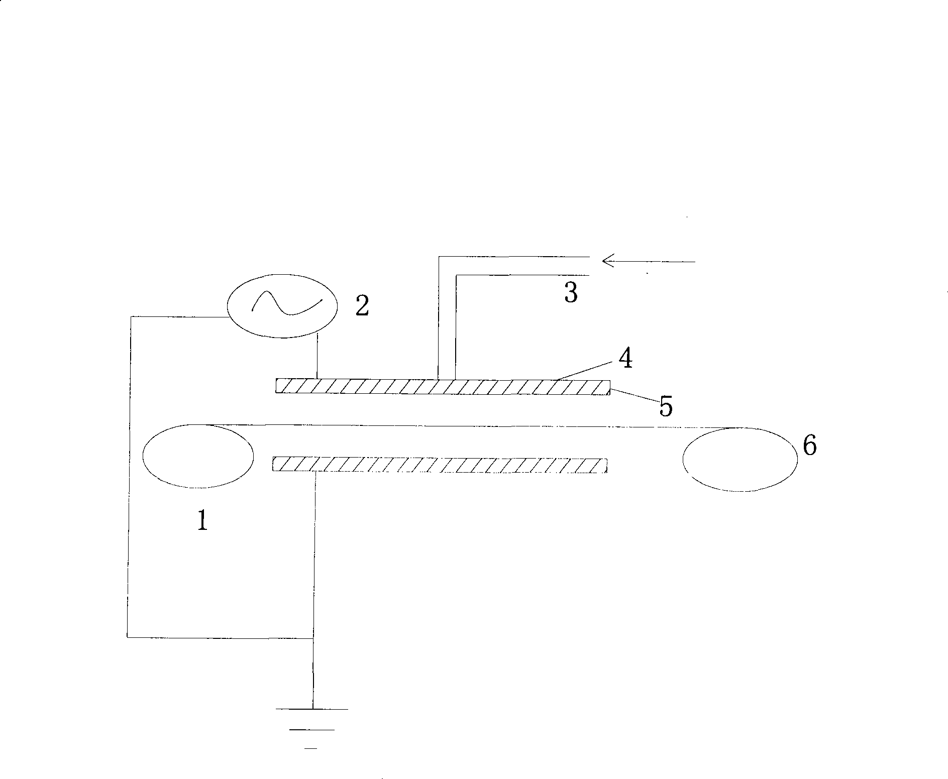 Surface modification method of polymer microporous film