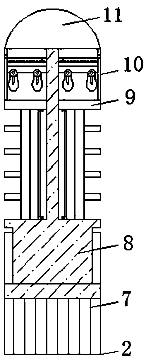 A docking partition for a desk with a docking station