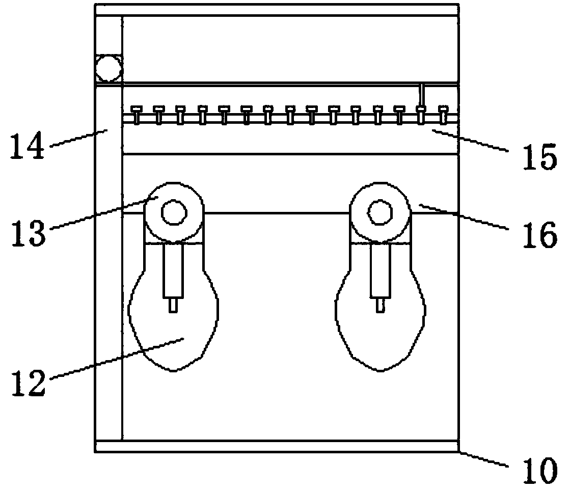 A docking partition for a desk with a docking station