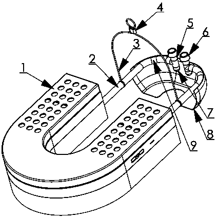 Nose entering type mask facilitating feeding