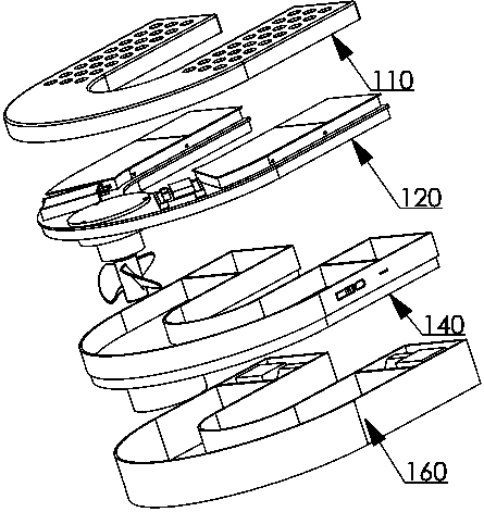 Nose entering type mask facilitating feeding