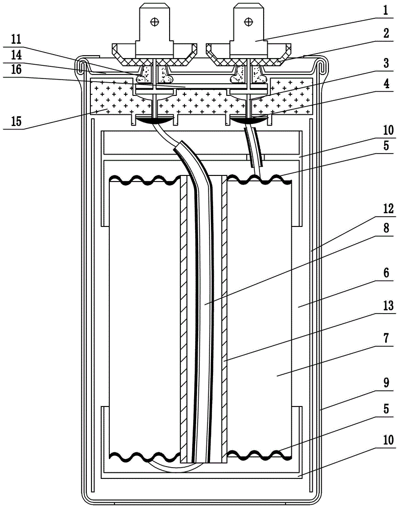 Non-inductive capacitor