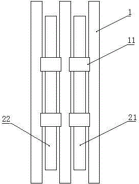 Demolding device for concrete pipe pile