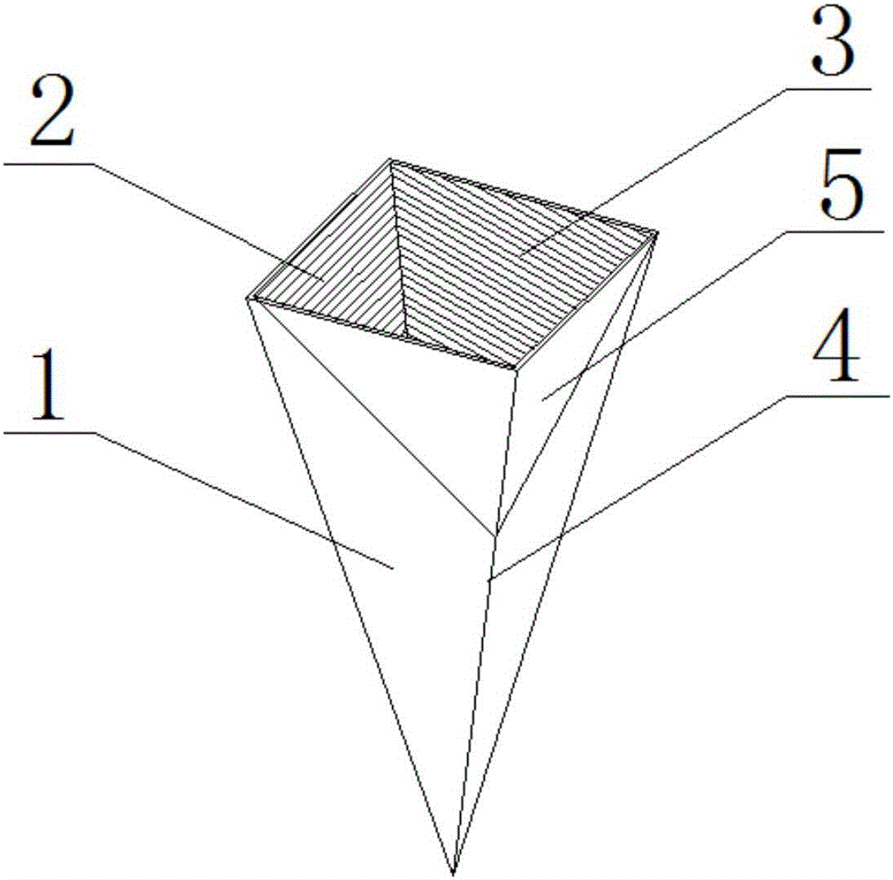 Urine collection device and urine collector