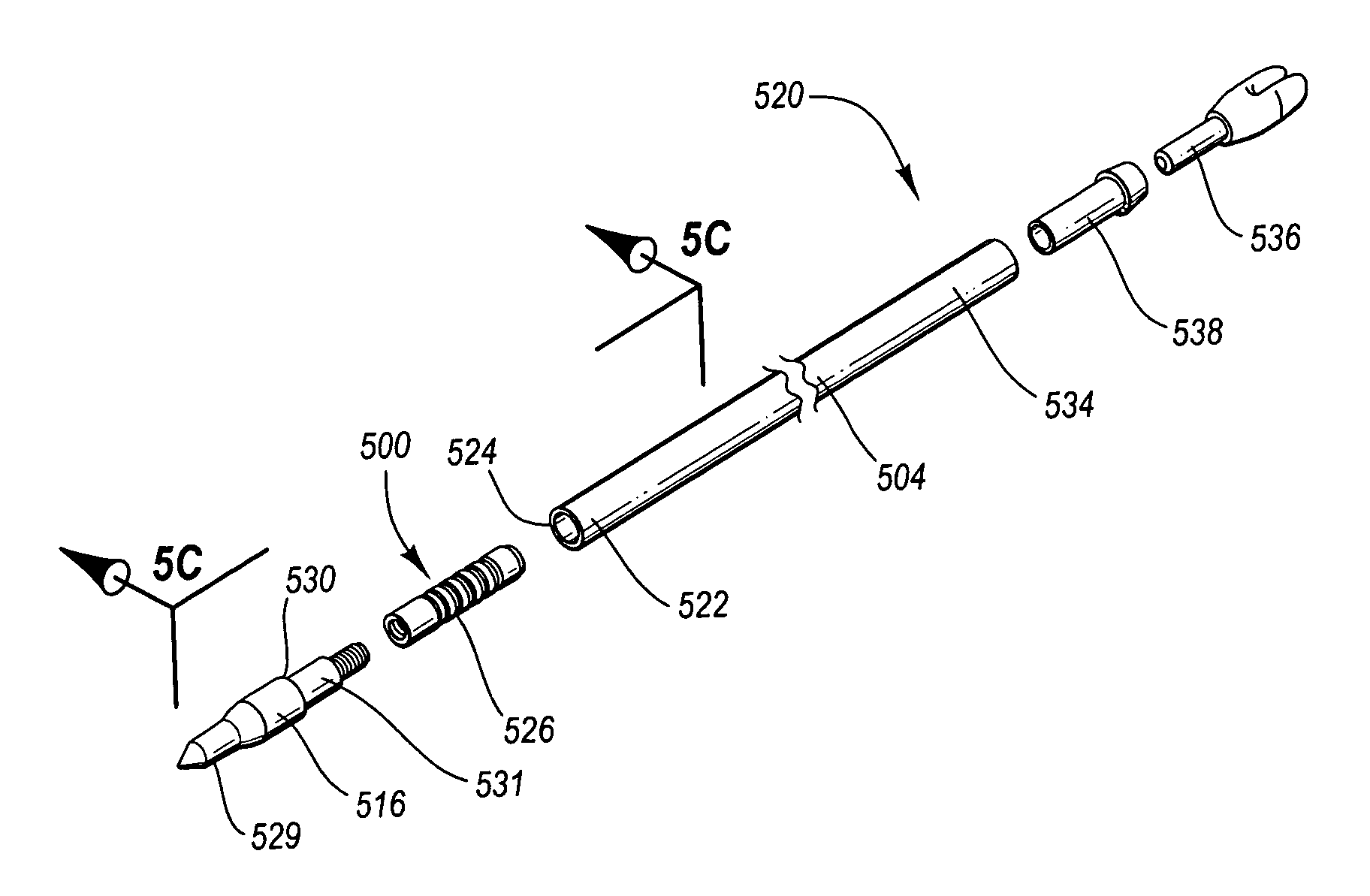 Arrow system