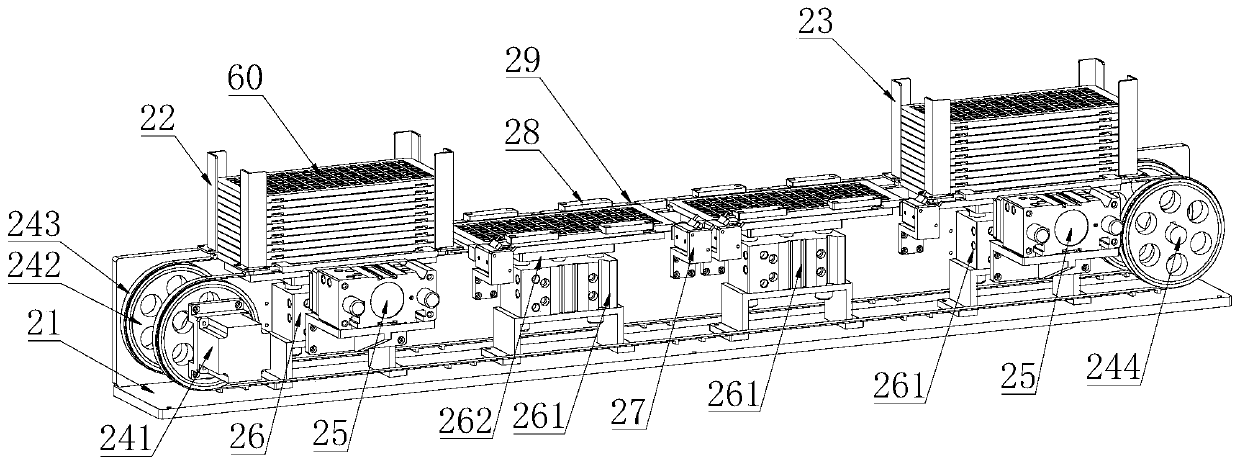 Laser marking device