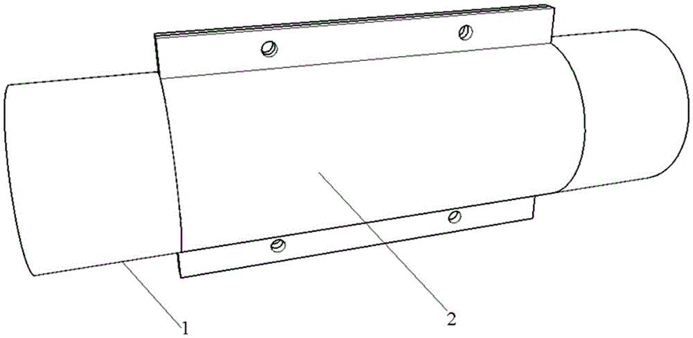 Novel composite sandwich crash barrier on road