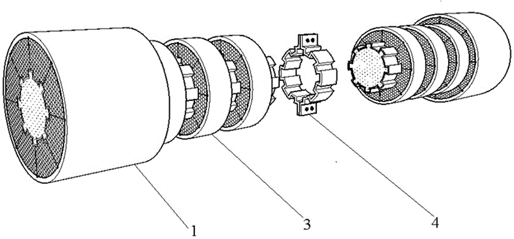 Novel composite sandwich crash barrier on road