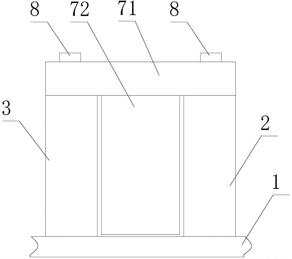 Apparatus for stably and rapidly producing of comb honey