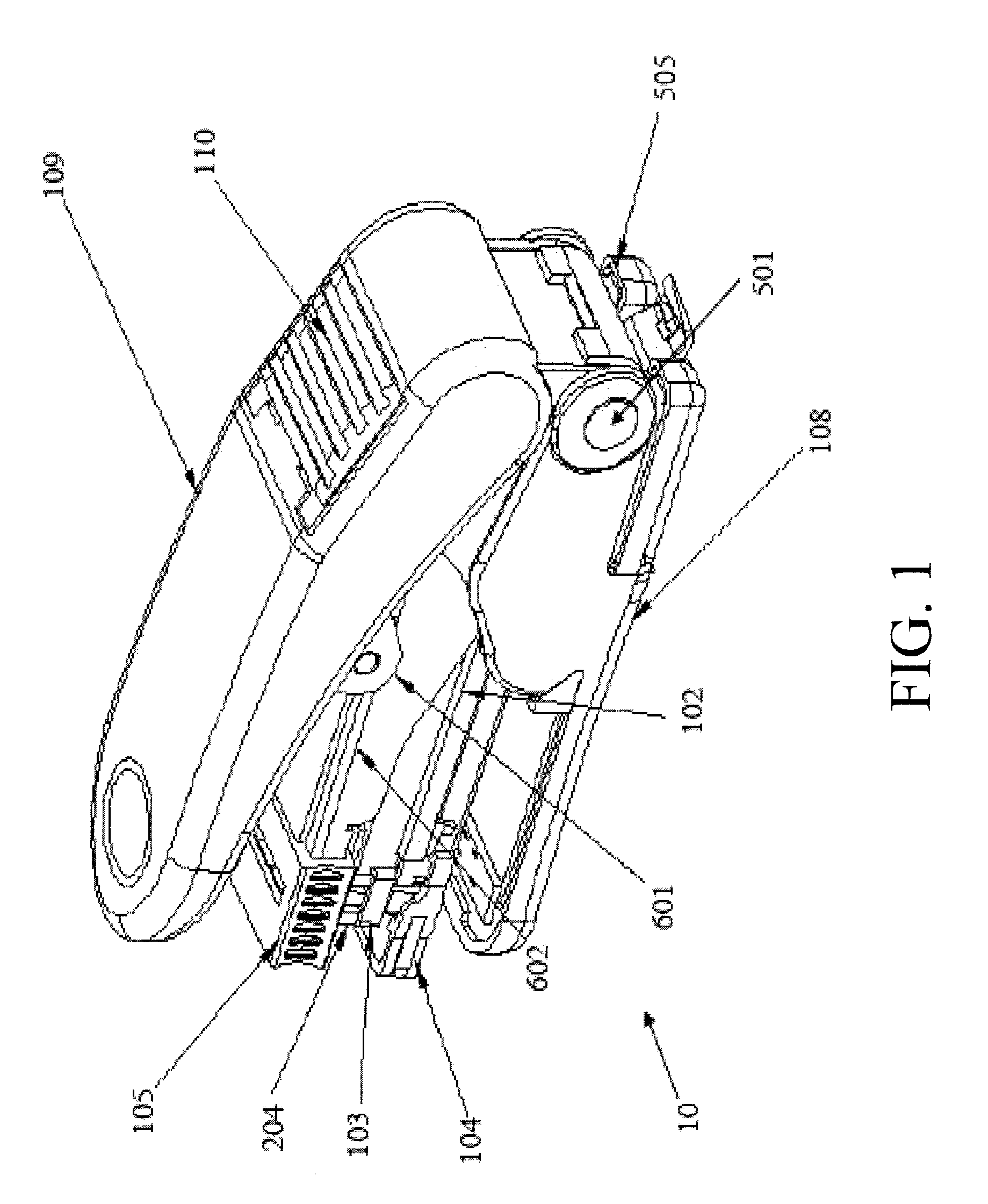 Stapler switchable between various operation modes and switching method thereof