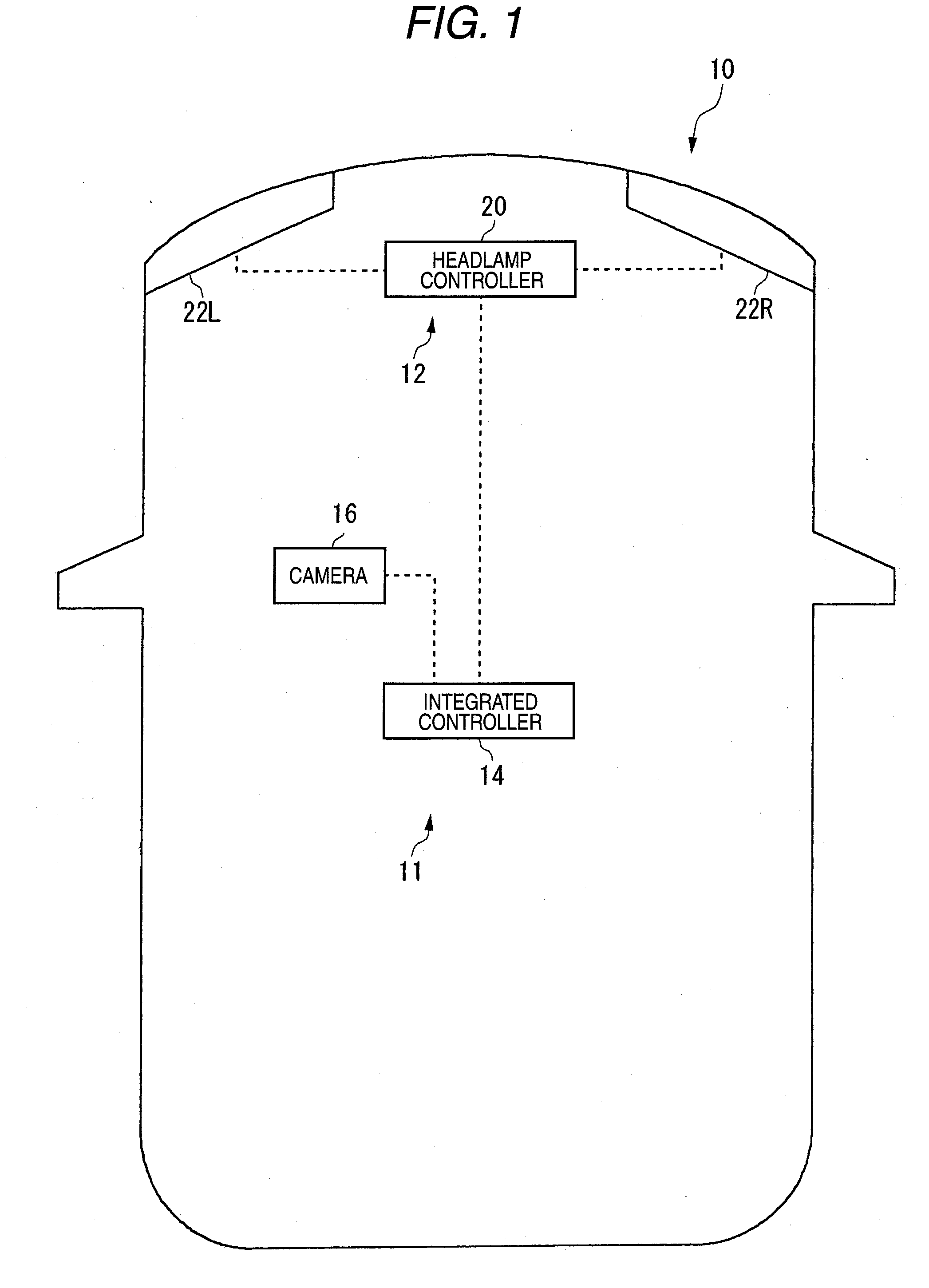 Vehicle headlamp apparatus