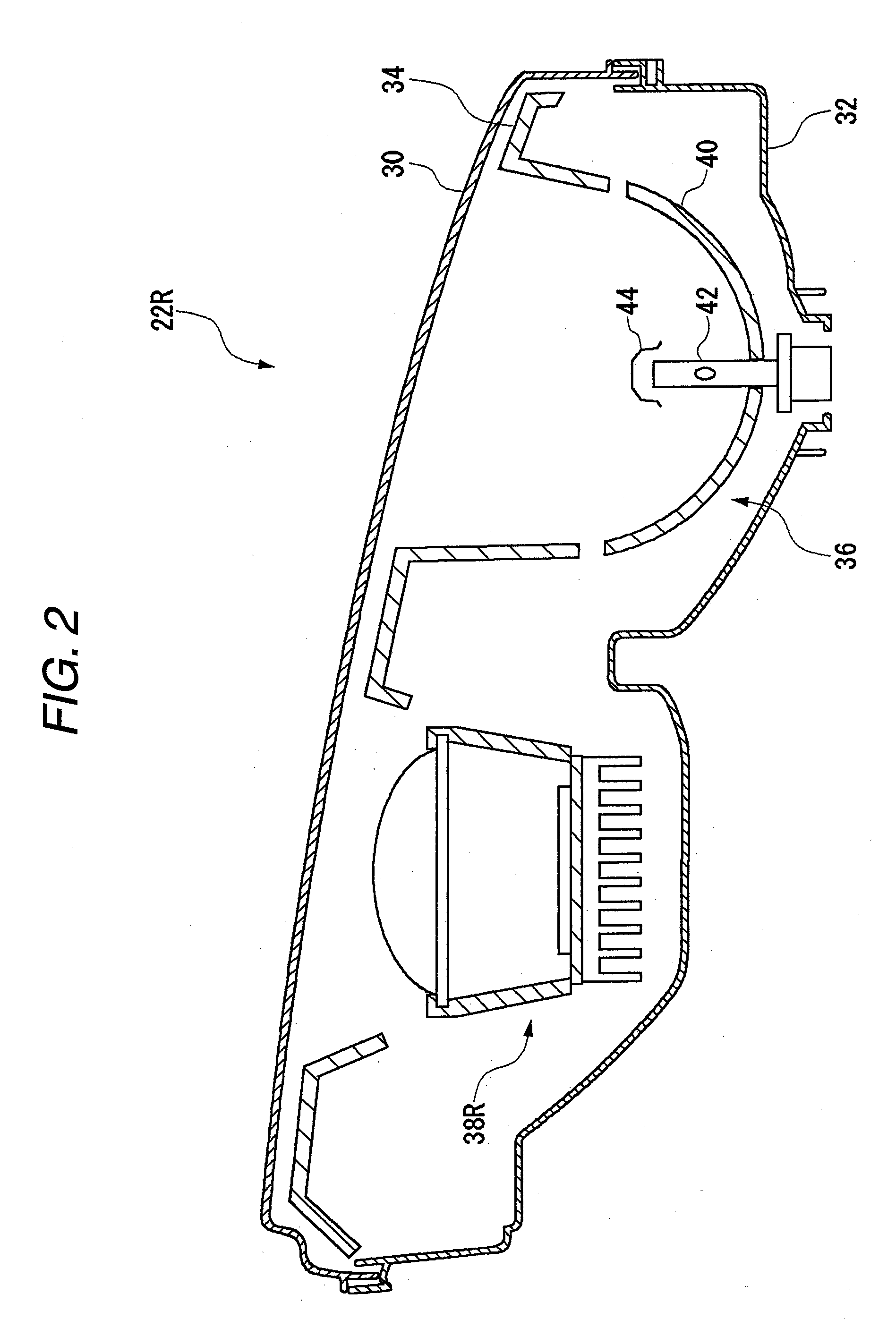 Vehicle headlamp apparatus