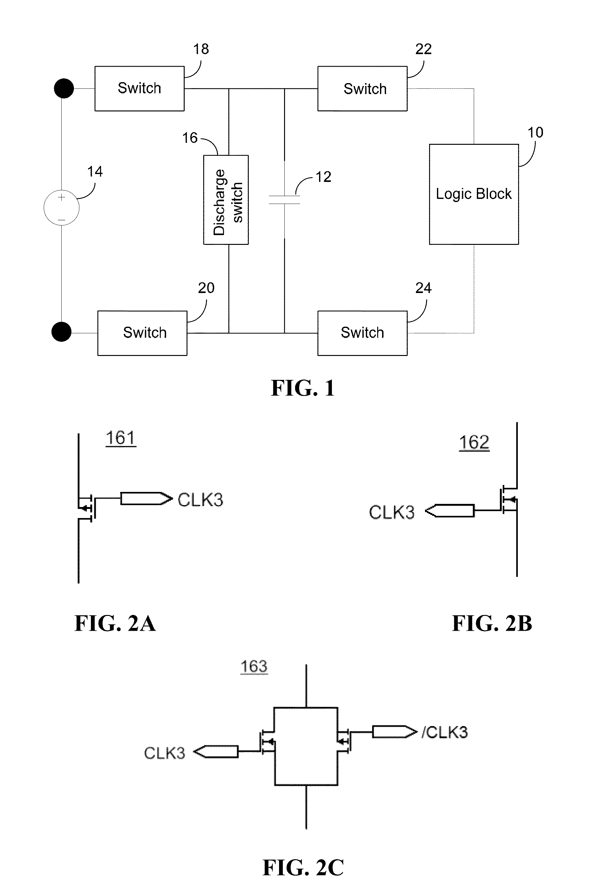 Charge distribution control for secure systems