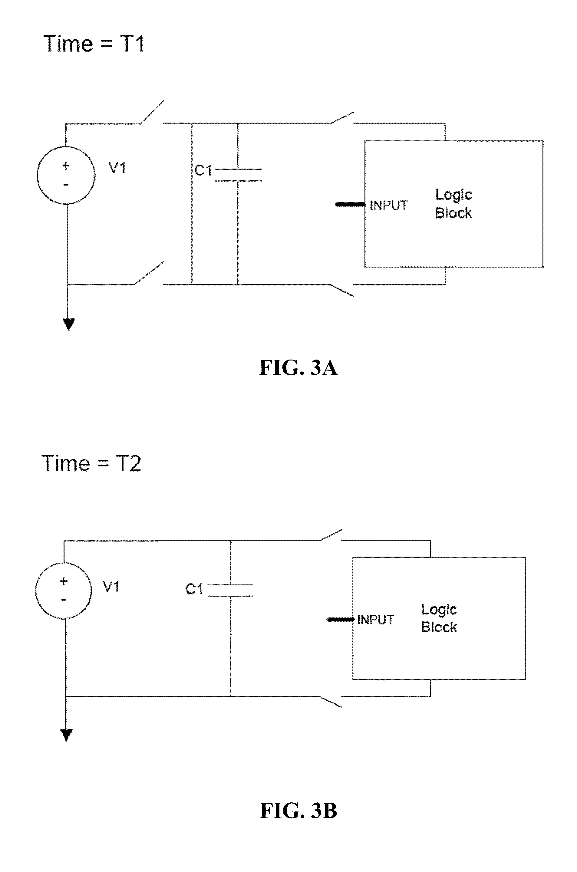 Charge distribution control for secure systems