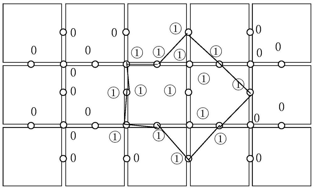 Cement concrete pavement slab edge concealed grouting and void risk evaluation method